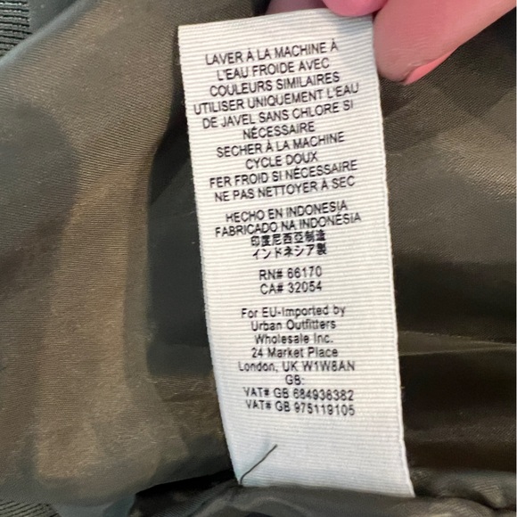 Midnight Bomber Jacket by Free People - Picture 9 of 9